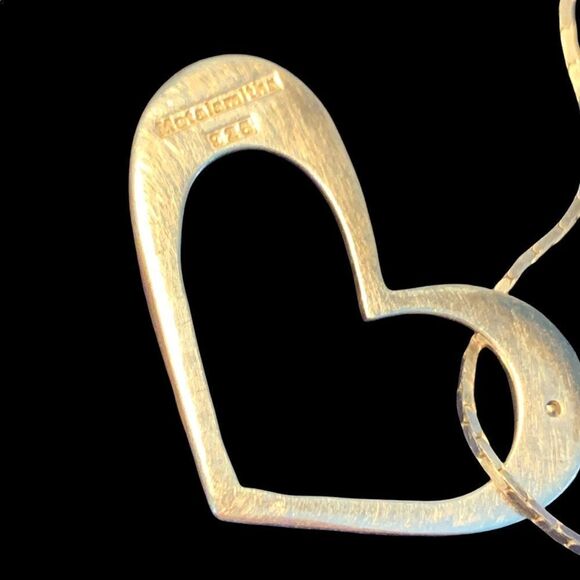 Metalsmiths  ❤️ Silver Love Heart - Picture 3 of 11